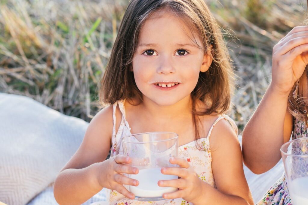 γάλα και παιδί