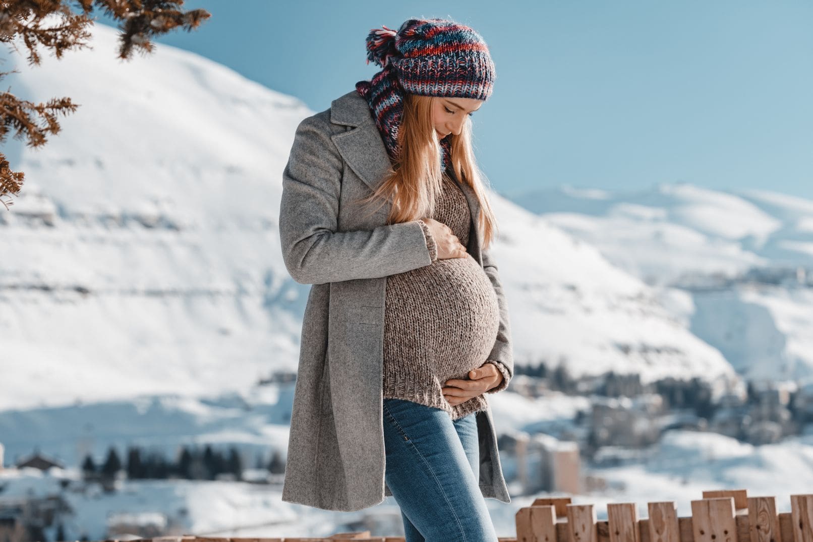 εγκυμοσύνη και κρύο