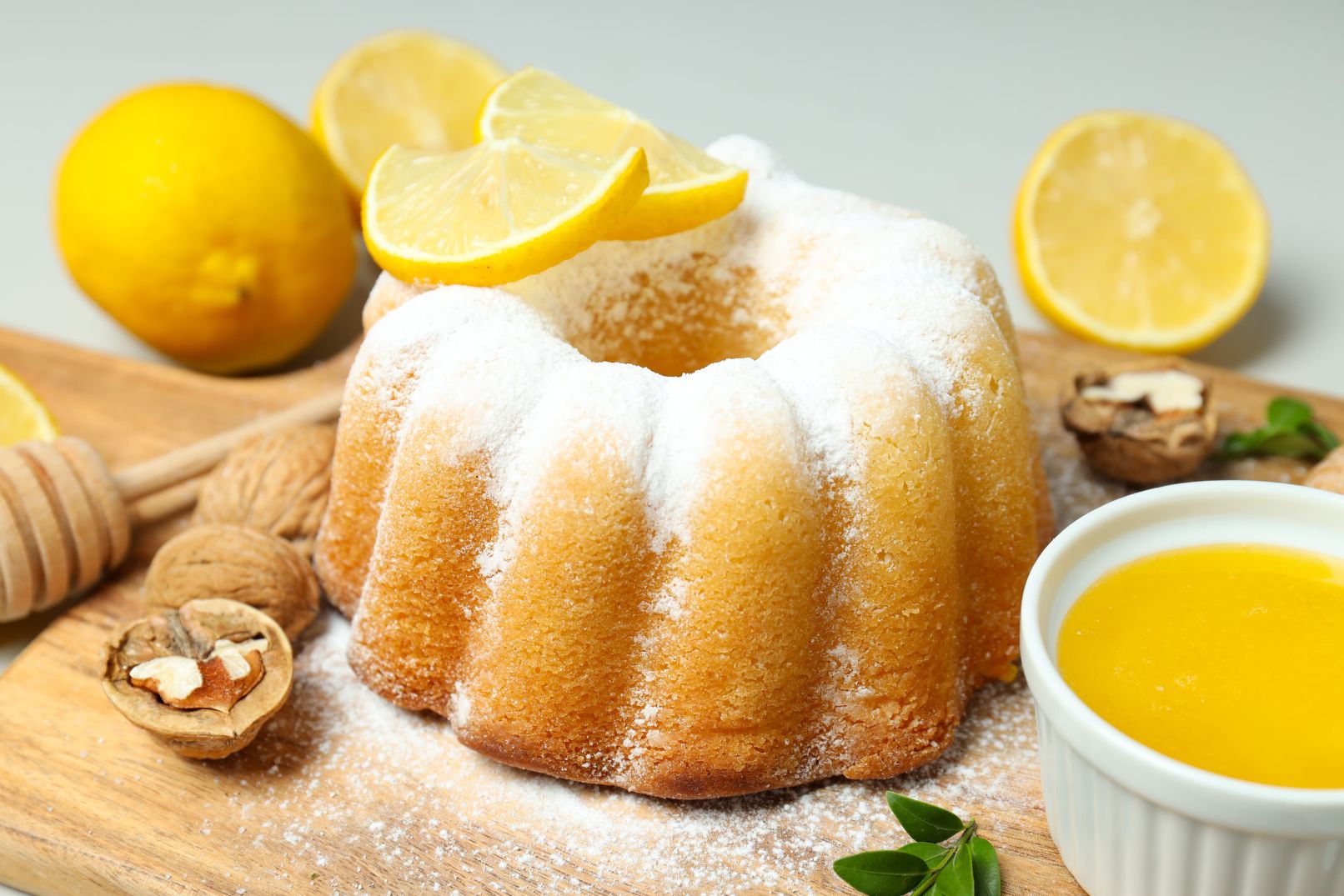 κεικ λεμονιού