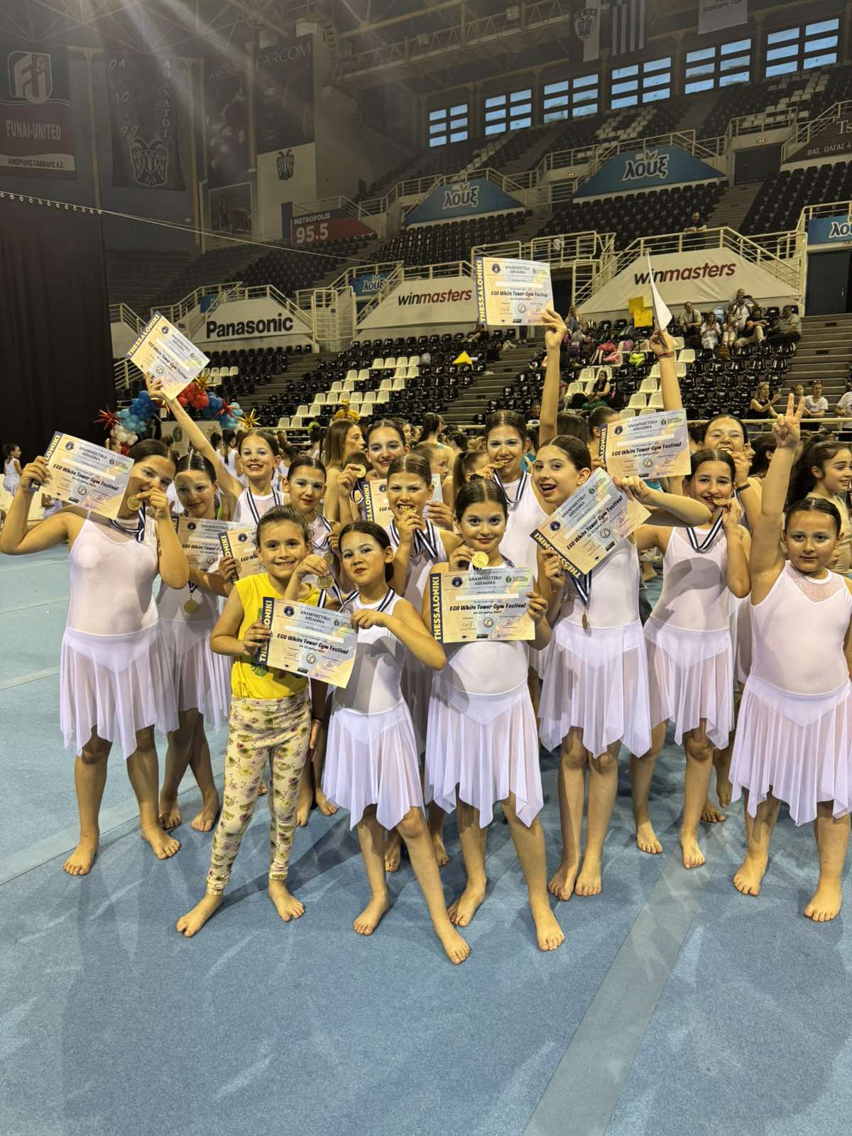 gymnastiki gia olous