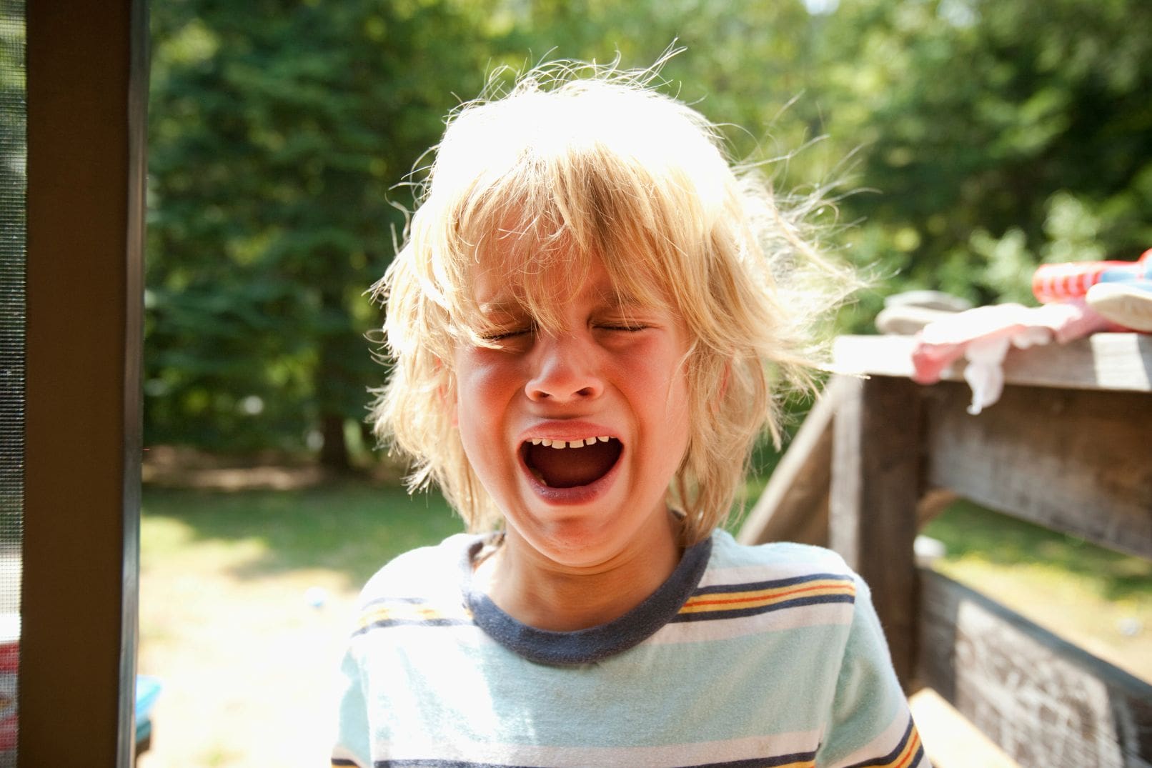 έκρηξη θυμού