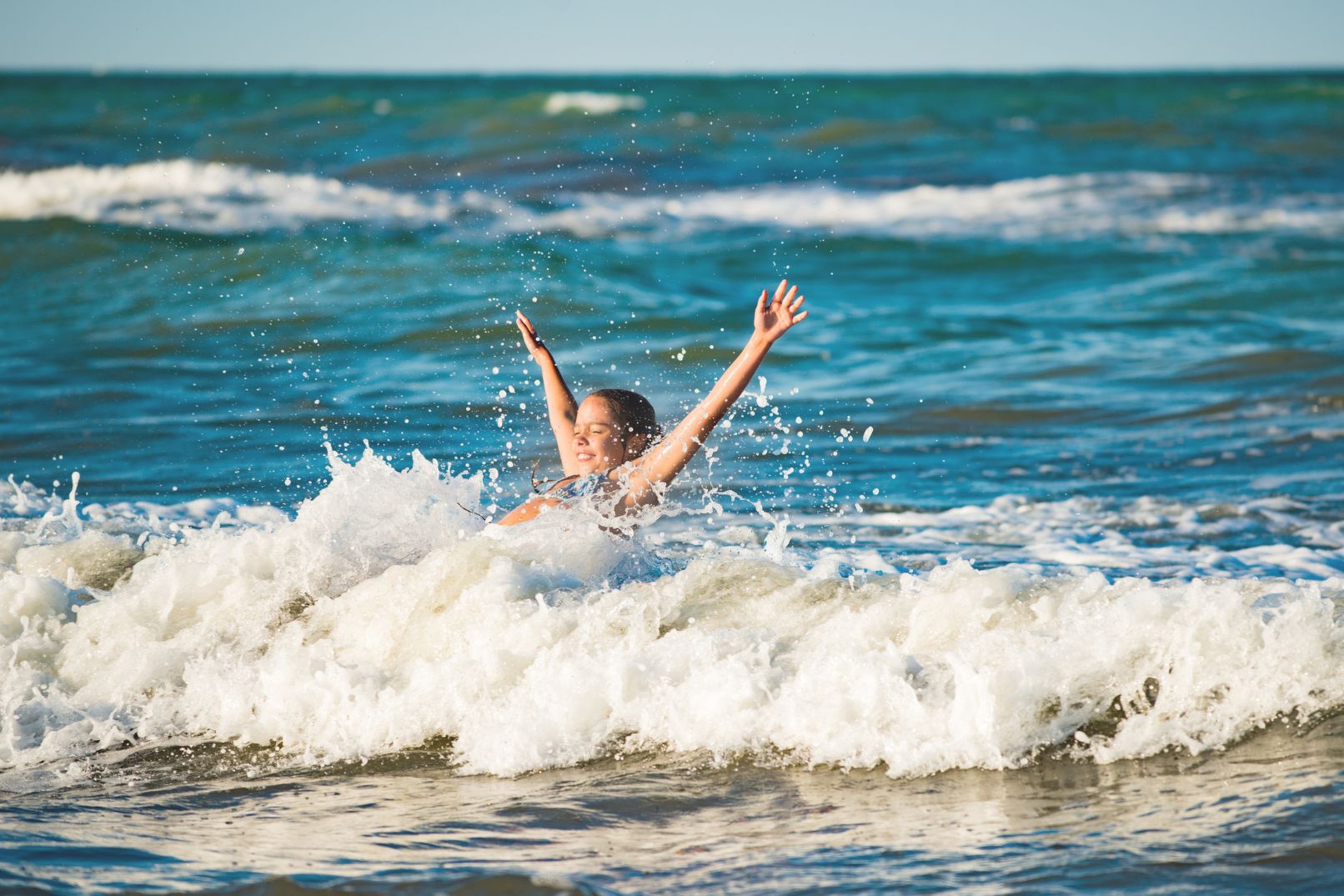 Θάλασσα μετά το φαγητό