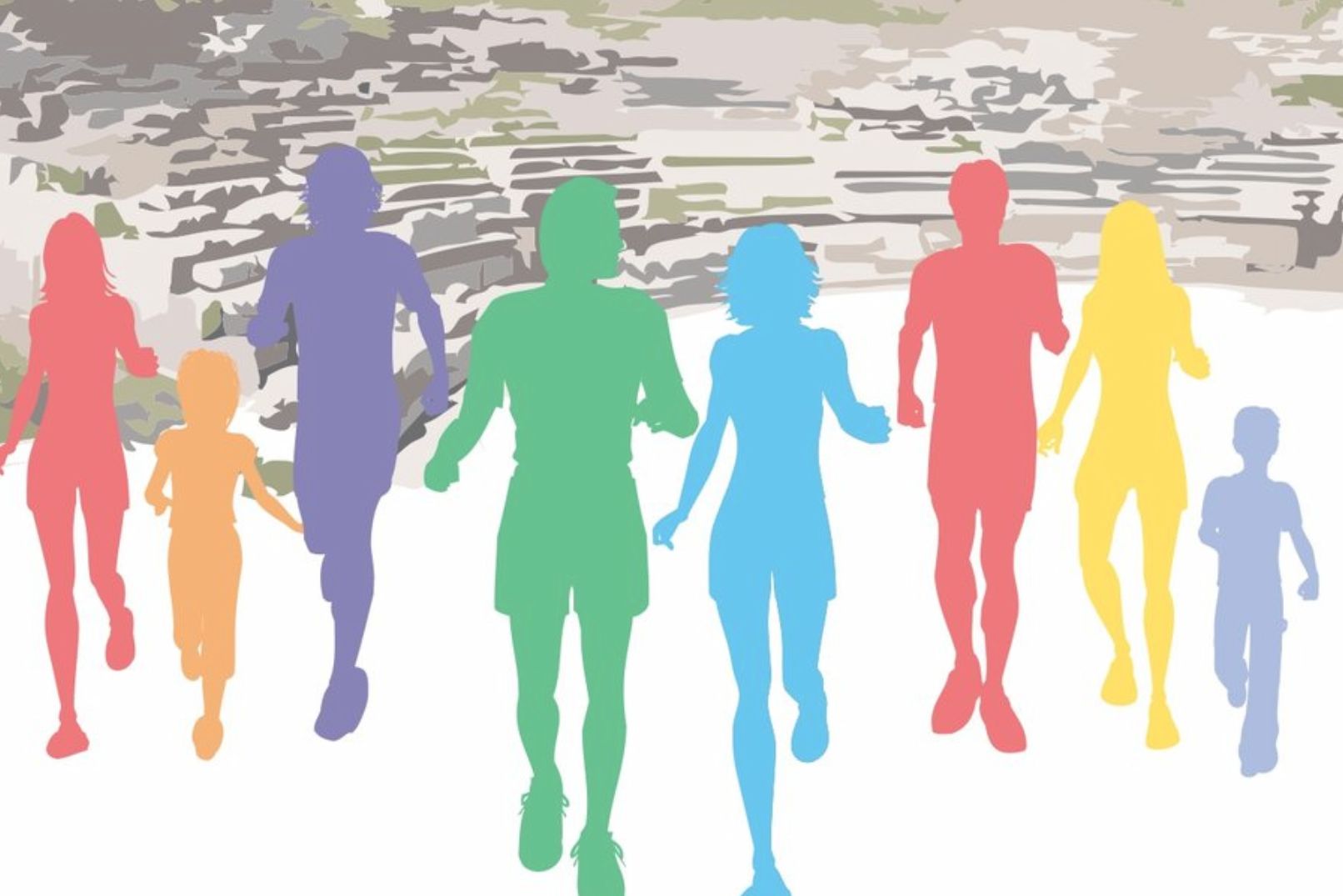 όλοι μαζί τρέχουμε