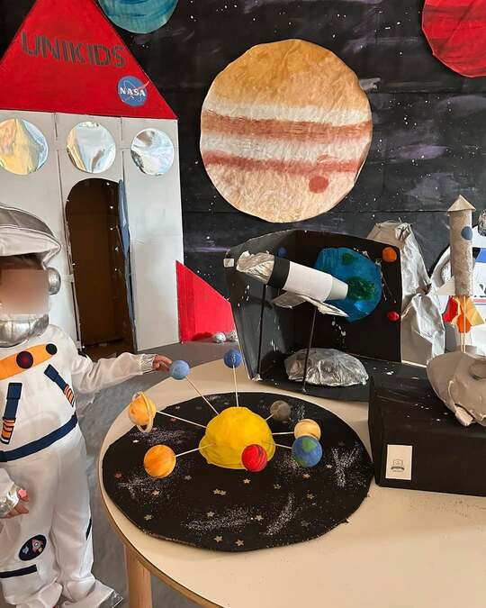 🪐Με μεγάλη μας χαρά ολοκληρώθηκε το Project “Πλανήτες” του παιδικού σταθμού. 🚀Τα παιδιά μεταμο(1)