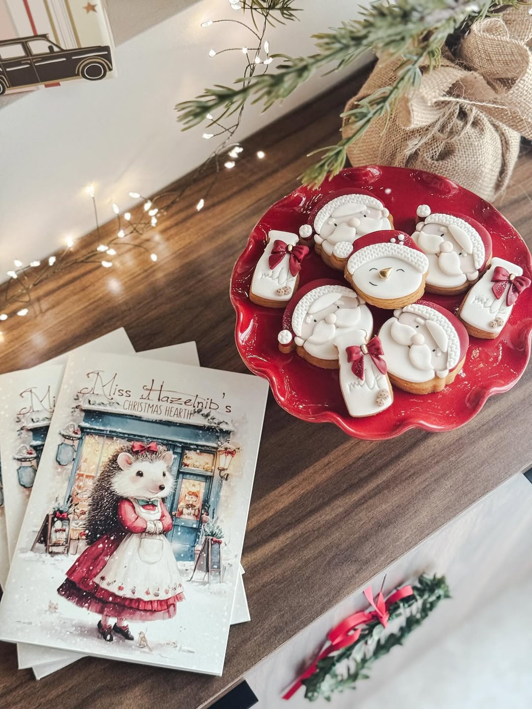 Warm Christmas moments 